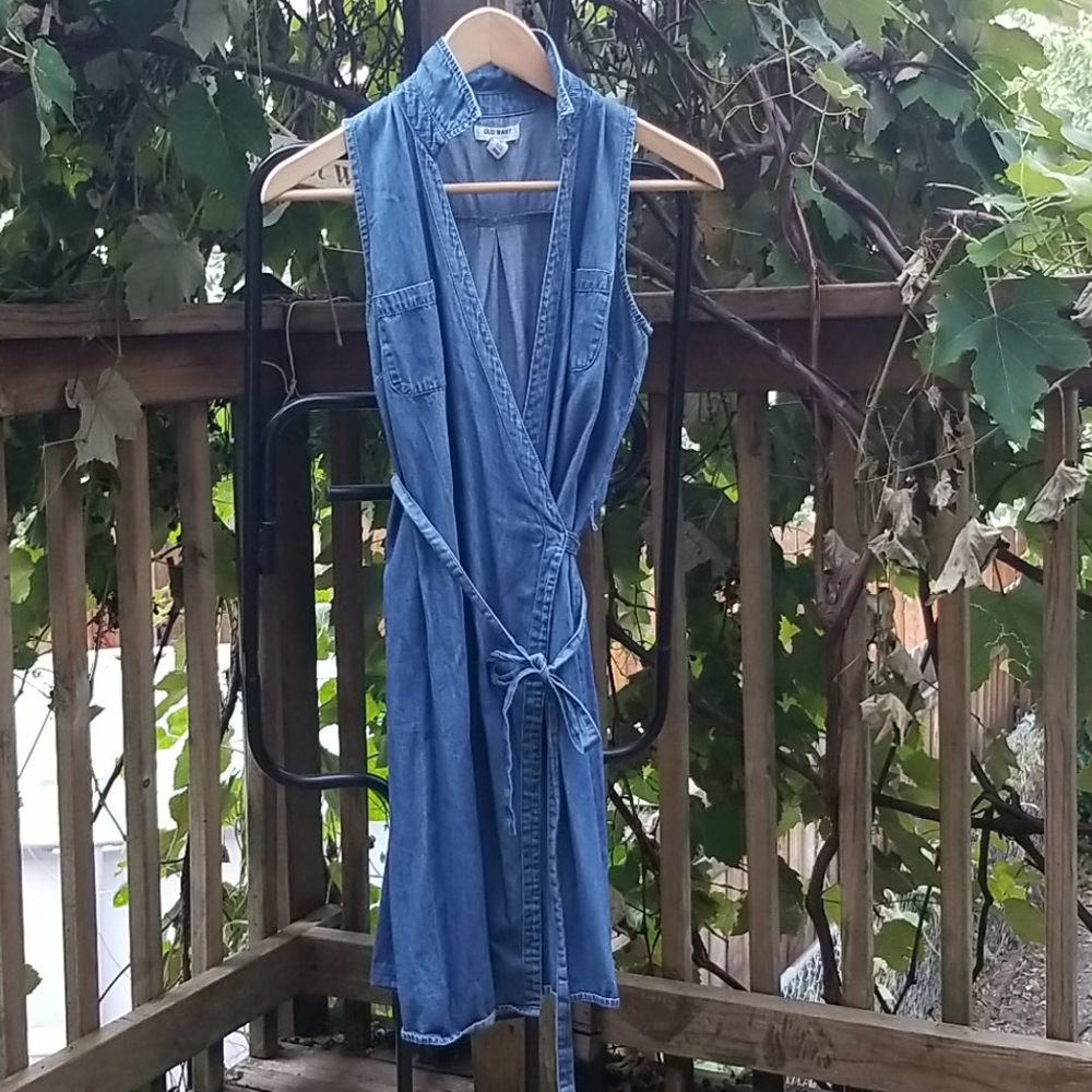 Old Navy Denim Dress